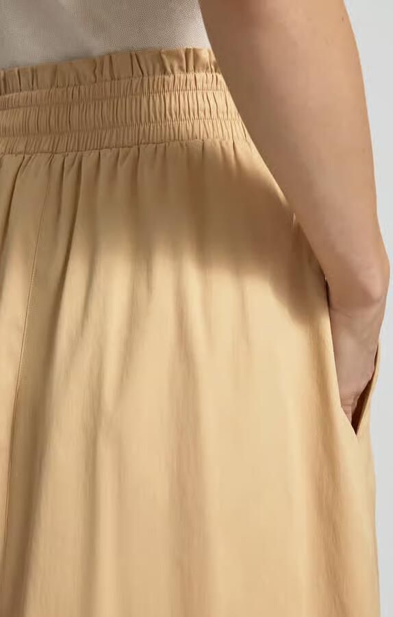 Joop! Midirok met elastische band model 'Saviana'