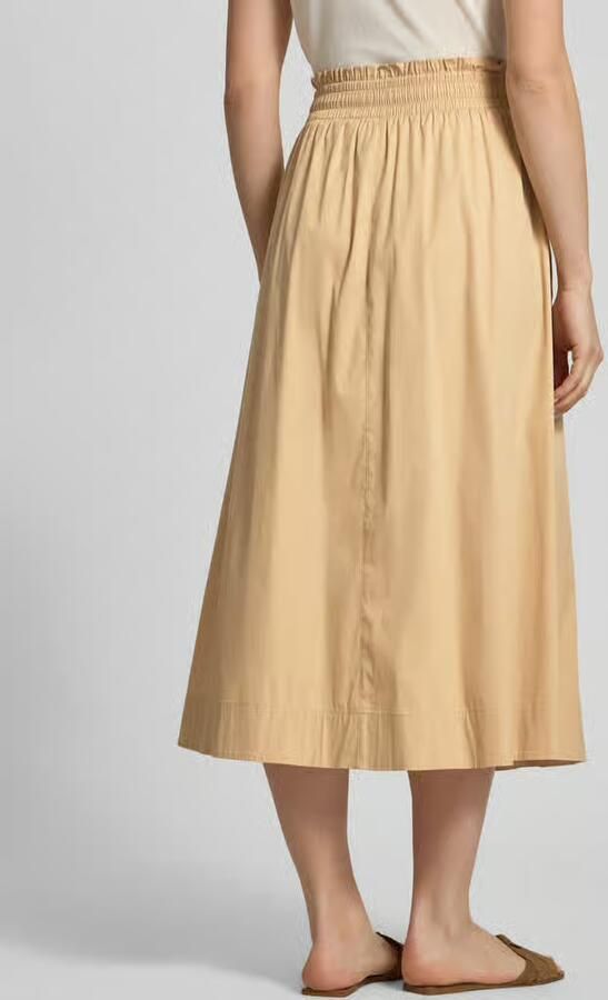 Joop! Midirok met elastische band model 'Saviana' - Foto 3