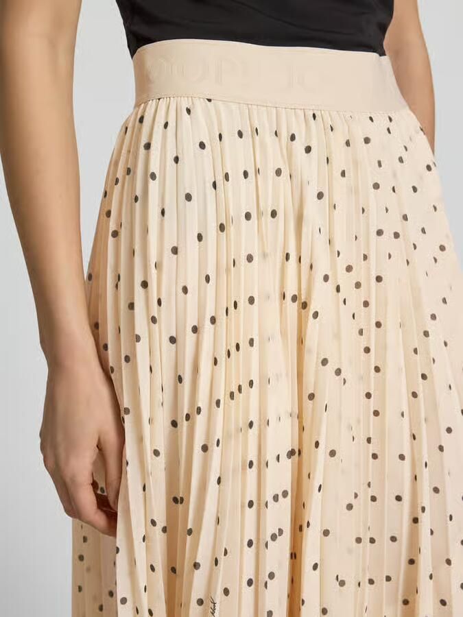 Joop! Midirok met Plissévouwen Model 'Salma2'