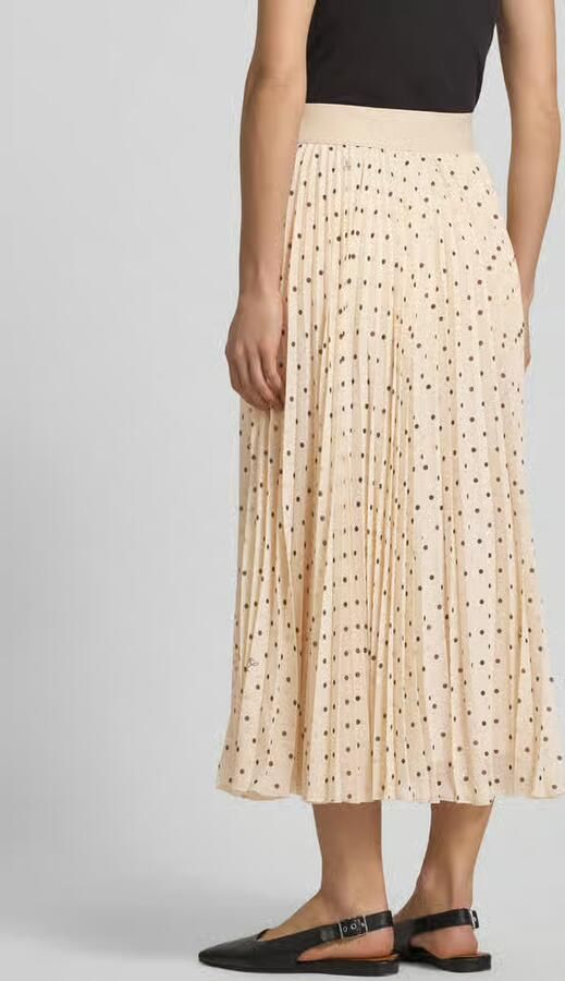 Joop! Midirok met Plissévouwen Model 'Salma2'