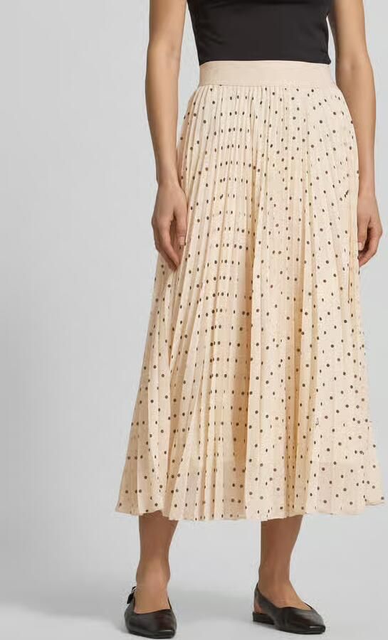 Joop! Midirok met Plissévouwen Model 'Salma2' - Foto 3
