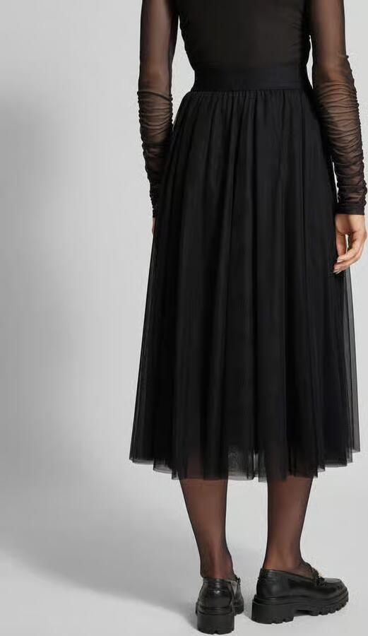 Joop! Midirok met label in band model 'Fridi'