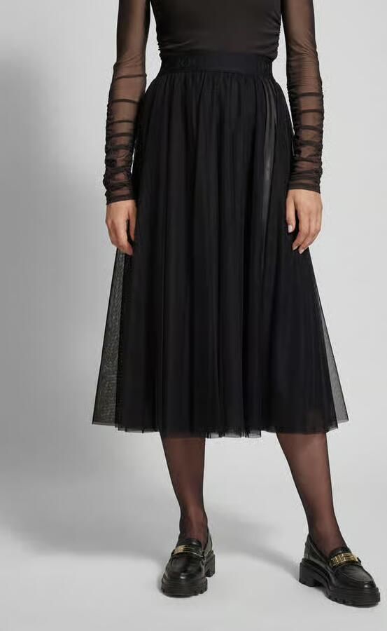 Joop! Midirok met label in band model 'Fridi' - Foto 2