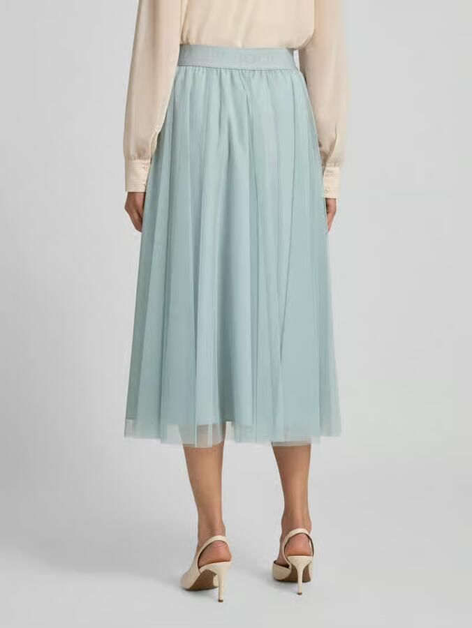 Joop! Midirok van tule met elastische band model 'Frida'