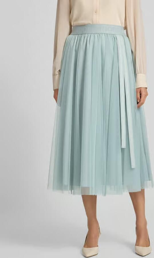 Joop! Midirok van tule met elastische band model 'Frida' - Foto 3