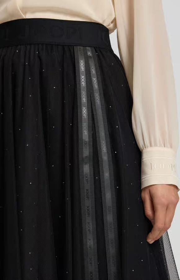 Joop! Midirok van tule met elastische band model 'Frida' - Foto 2
