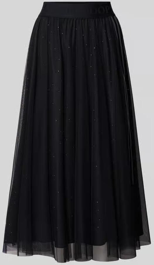 Joop! Midirok van tule met elastische band model 'Frida'