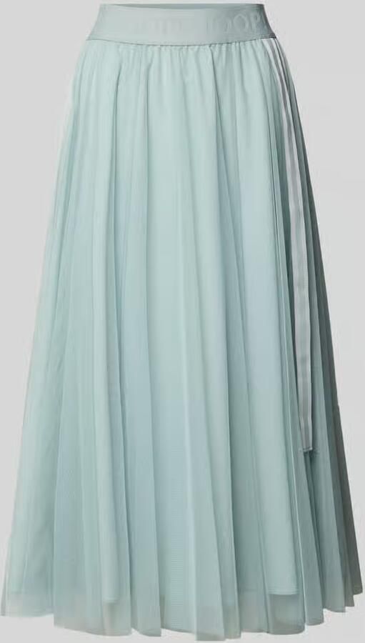 Joop! Midirok van tule met elastische band model 'Frida'