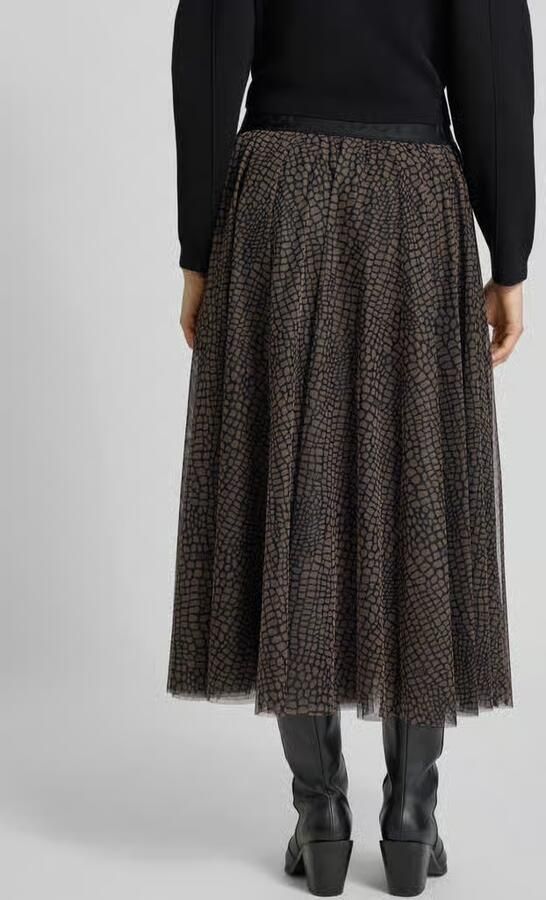 Joop! Midirok van tule model 'FRIDI2'