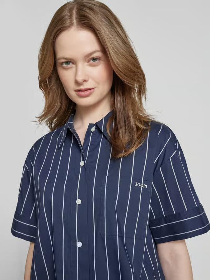 Joop! Overhemdblouse met knoopsluiting model 'Beatrice' - Foto 2