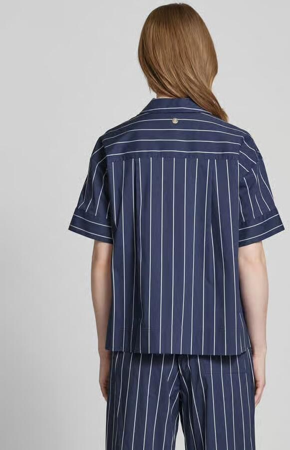Joop! Overhemdblouse met knoopsluiting model 'Beatrice'