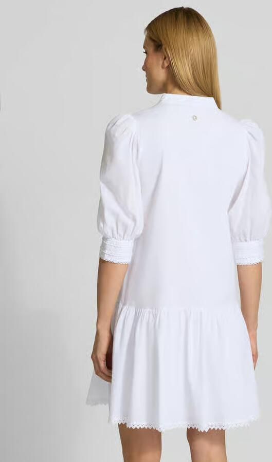 Joop! overhemdjurk met pofmouwen model 'Dido'