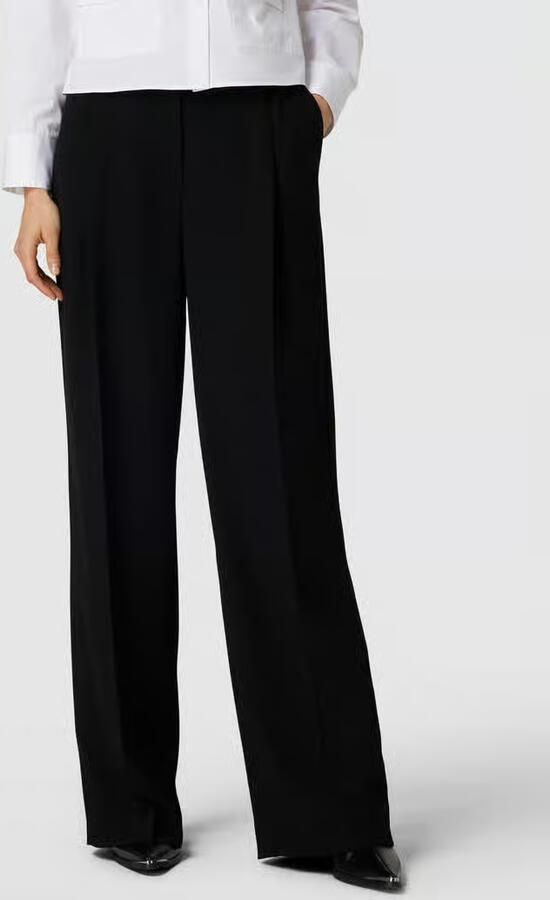 Joop! Pantalon met bandplooien - Foto 2