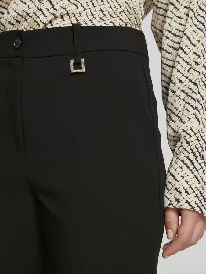 Joop! Pantalon met persplooien model 'PETRA'