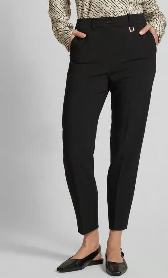 Joop! Pantalon met persplooien model 'PETRA' - Foto 2