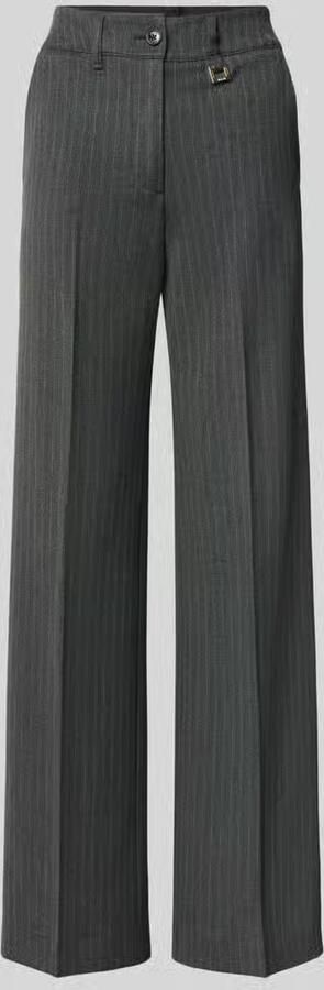 Joop! Pantalon met viscose model 'Peeky2'