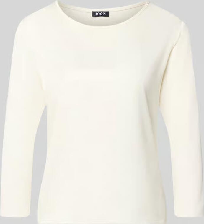 Joop! Regular fit 3 4-shirt van viscosemix model 'Tamina'