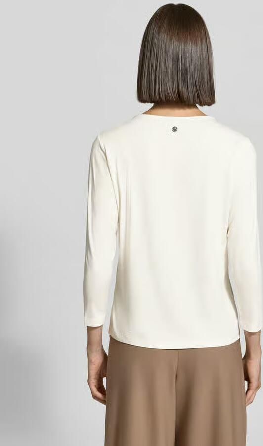 Joop! Regular fit 3 4-shirt van viscosemix model 'Tamina' - Foto 3