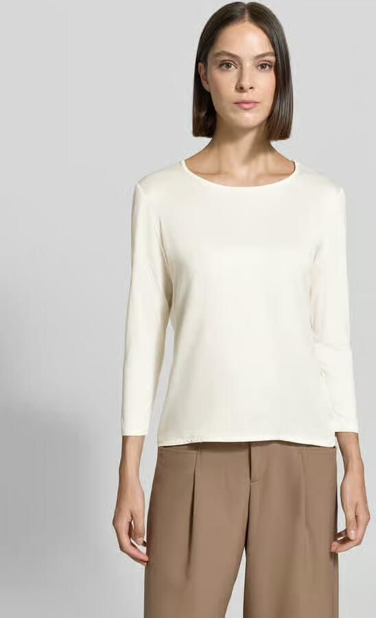 Joop! Regular fit 3 4-shirt van viscosemix model 'Tamina' - Foto 2