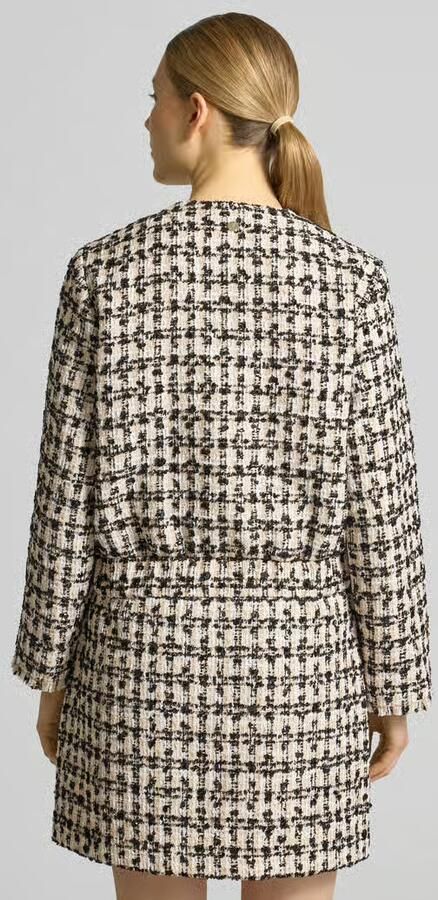 Joop! Regular Fit blazer in bouclé-look model 'Jenifer' - Foto 2