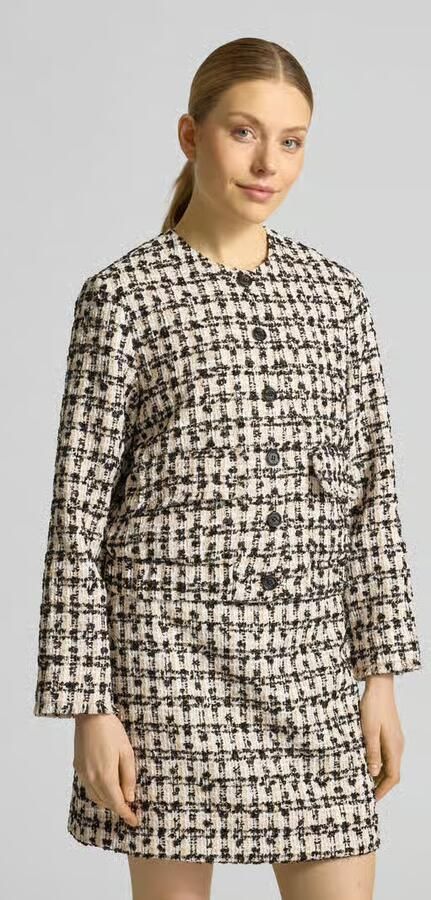 Joop! Regular Fit blazer in bouclé-look model 'Jenifer' - Foto 3