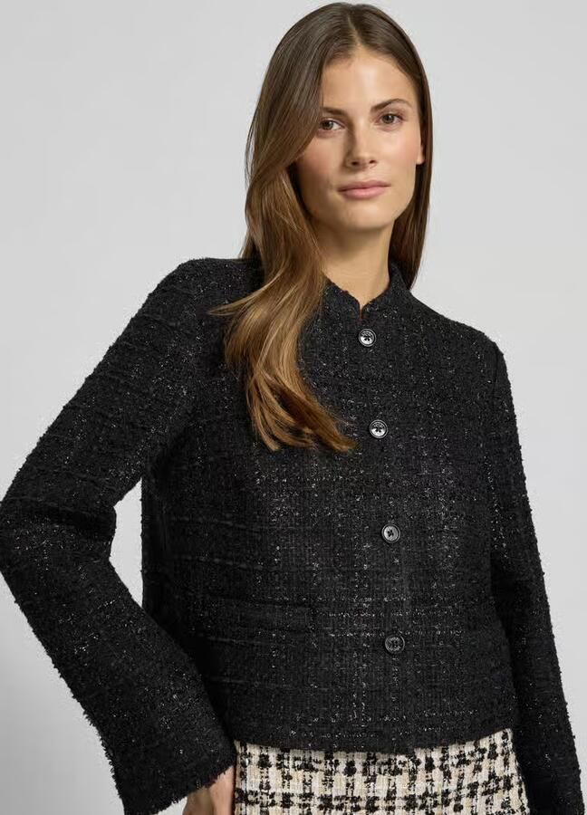 Joop! Regular fit blazer in bouclélook model 'Jacy' - Foto 2