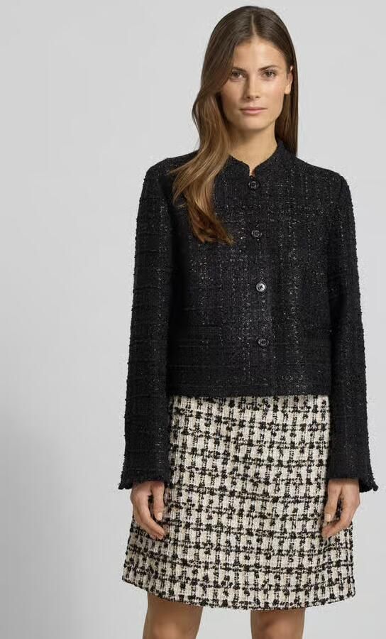 Joop! Regular fit blazer in bouclélook model 'Jacy' - Foto 2