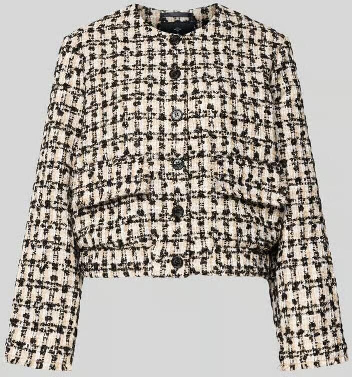 Joop! Regular fit blazer in bouclélook model 'Jenifer'