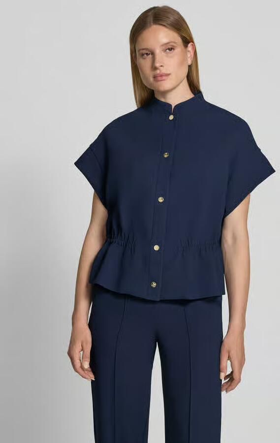 Joop! regular fit blazer met opstaande kraag en 1 2-mouwen - Foto 2