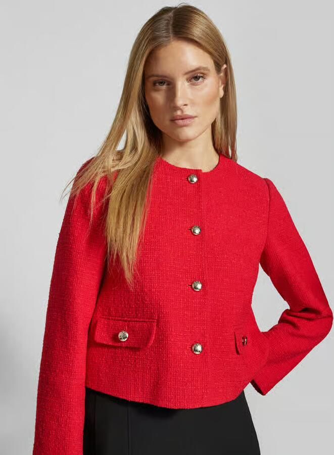 Joop! Regular fit blazer met ronde hals model 'Jodi2' - Foto 2