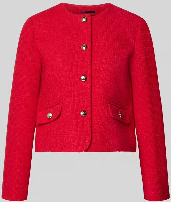 Joop! Regular fit blazer met ronde hals model 'Jodi2'