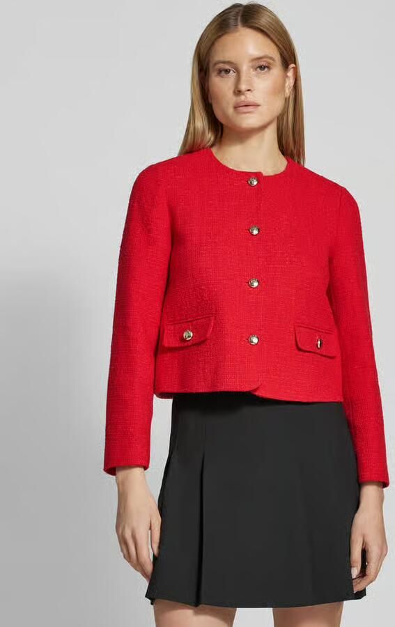 Joop! Regular fit blazer met ronde hals model 'Jodi2'