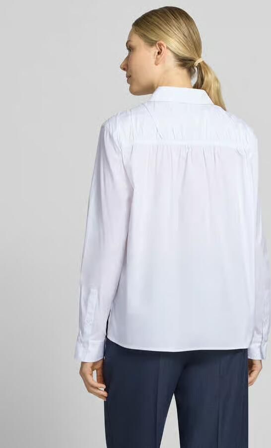Joop! Regular fit blouse met lange mouwen van katoenmix model 'Bellanca' - Foto 3