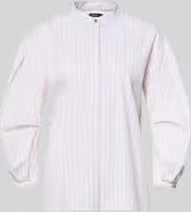 Joop! regular fit blouse met lange mouwen van katoenmix model 'Badrani'