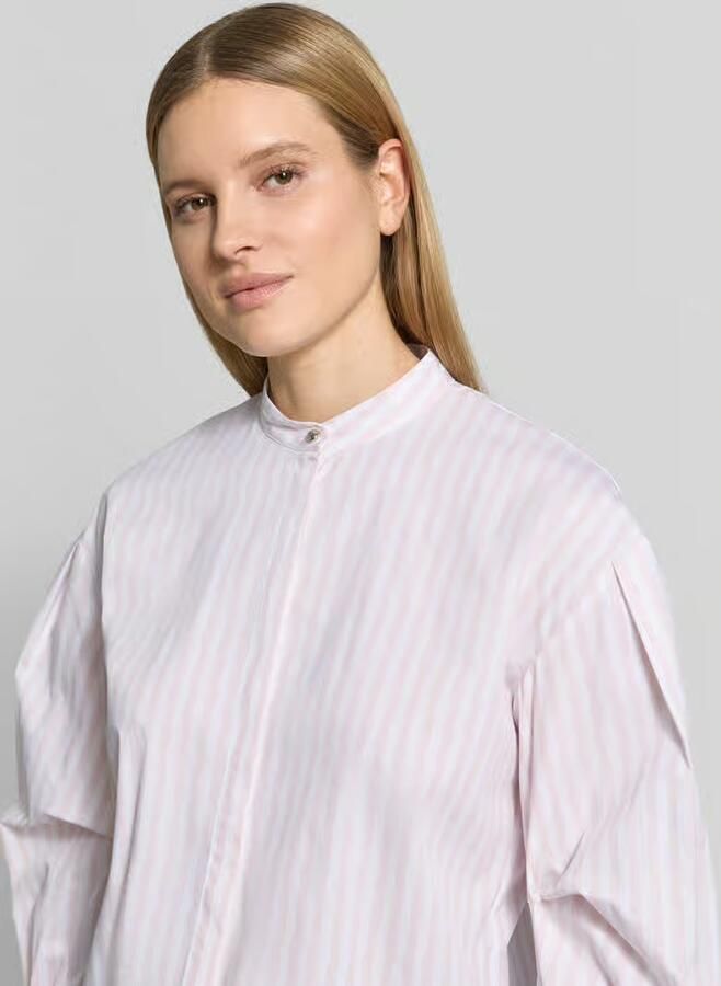 Joop! regular fit blouse met lange mouwen van katoenmix model 'Badrani'