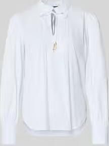 Joop! Regular fit blouse met lange mouwen van katoenmix model 'Belmira2'