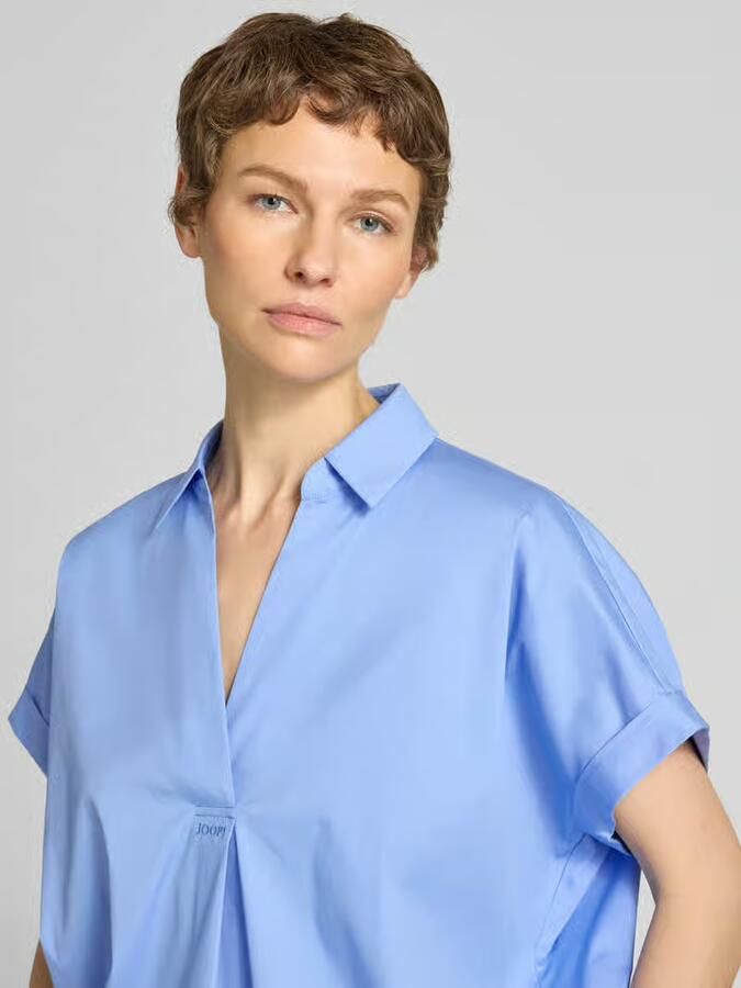 Joop! regular fit blouse met V-hals model 'Basilia'