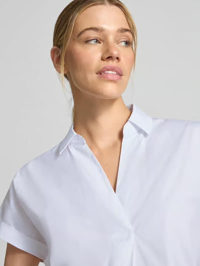 Joop! regular fit blouse met V-hals model 'Basilia'