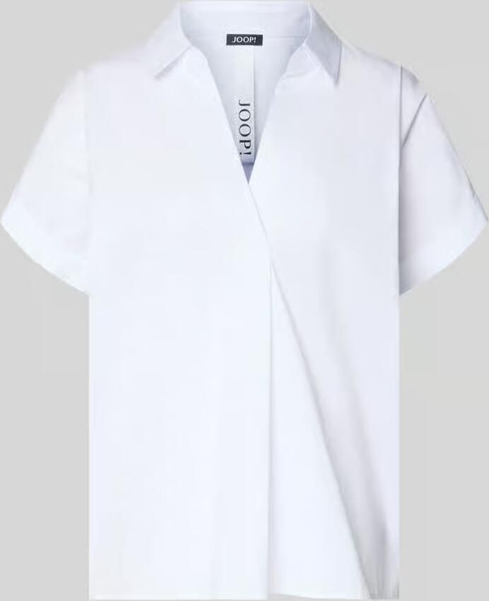 Joop! regular fit blouse met V-hals model 'Basilia' - Foto 2