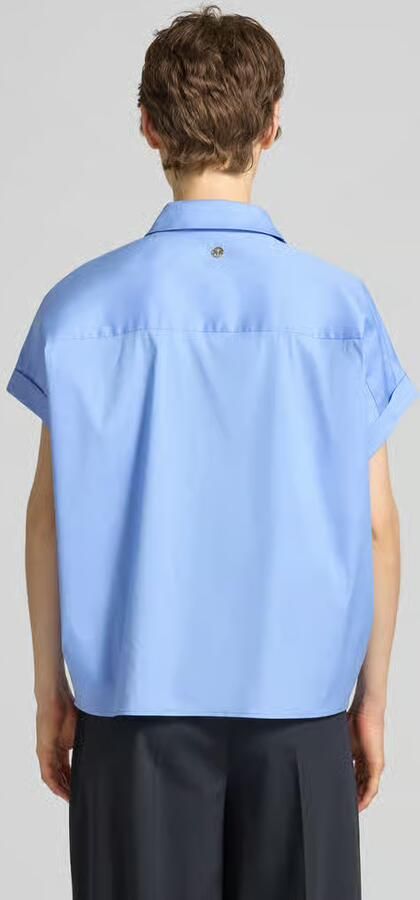 Joop! regular fit blouse met V-hals model 'Basilia'