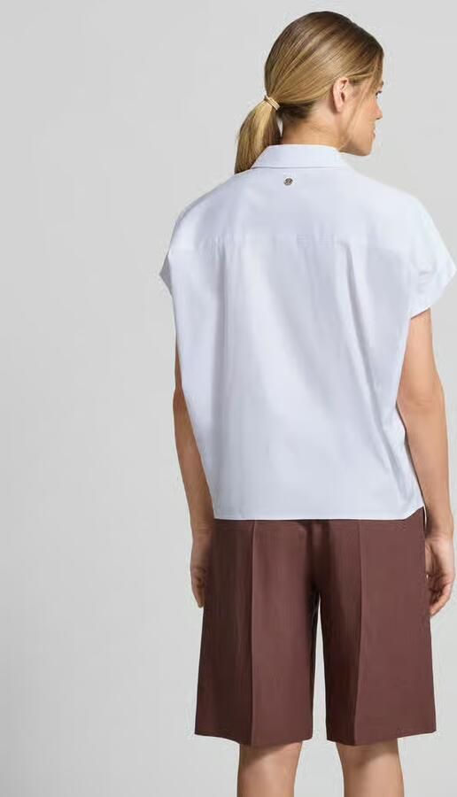 Joop! regular fit blouse met V-hals model 'Basilia' - Foto 4