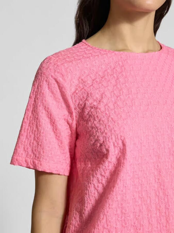 Joop! Regular fit blouseshirt met structuurmotief model 'Belana'
