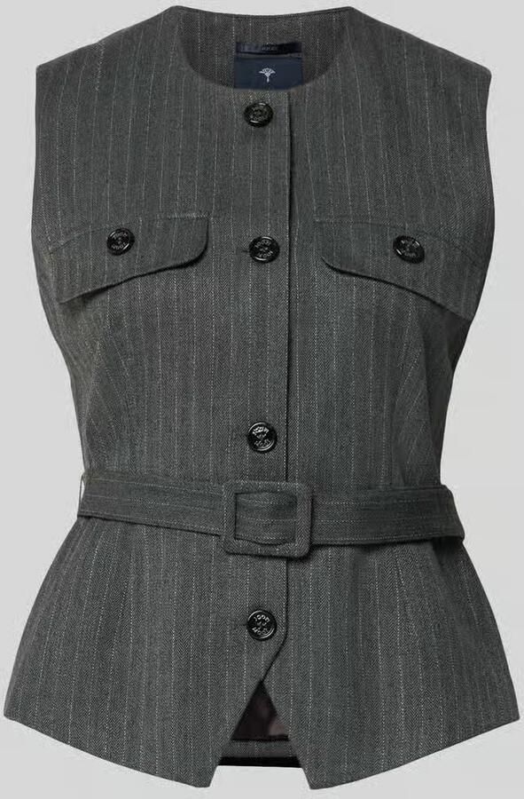 Joop! regular fit bodywarmer met viscose model 'Viola2'