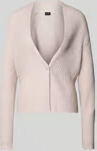 Joop! regular fit cardigan met mix van alpaca en wol model 'Kanna'