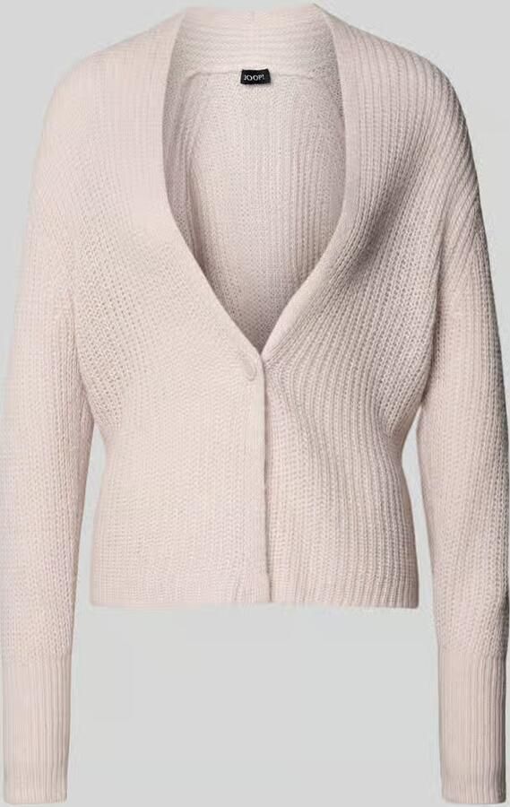Joop! regular fit cardigan met mix van alpaca en wol model 'Kanna' - Foto 2