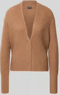 Joop! regular fit cardigan met mix van alpaca en wol model 'Kanna'