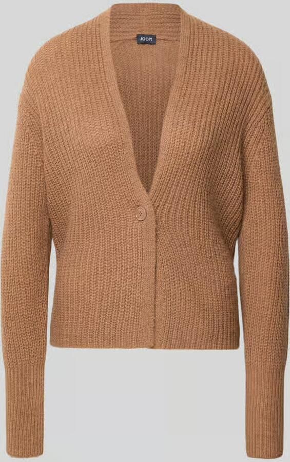 Joop! regular fit cardigan met mix van alpaca en wol model 'Kanna' - Foto 2