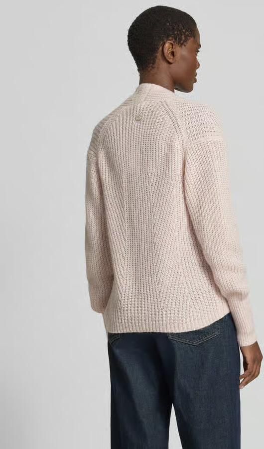 Joop! regular fit cardigan met mix van alpaca en wol model 'Kanna'