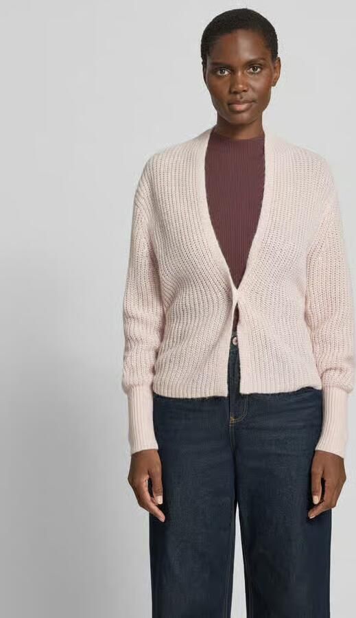 Joop! regular fit cardigan met mix van alpaca en wol model 'Kanna' - Foto 4
