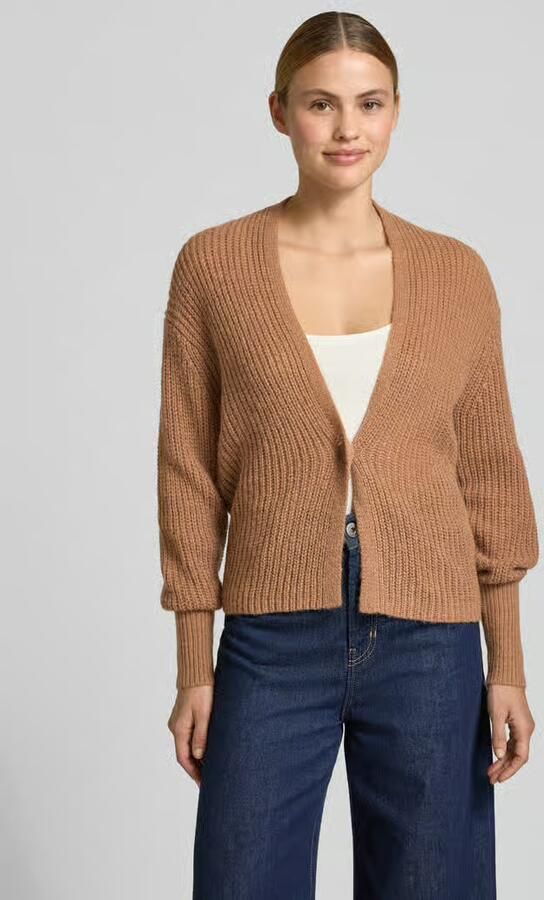 Joop! regular fit cardigan met mix van alpaca en wol model 'Kanna' - Foto 3